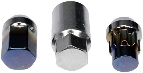 Dorman 713-675T Ti-Blue Acorn Wheel Nut Lock Set