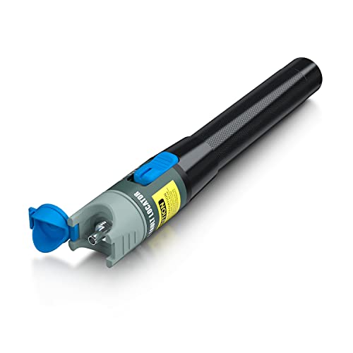 Fibre Optic Cable Tester Visual Fault Locator (VFL) 30 km, Fibre Optic Cable Tester Tools for FC, SC, ST and LC Adapter Visual Fault Locator (30mW)