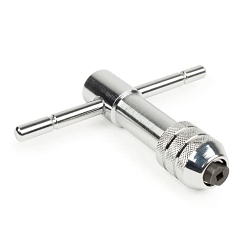 GSR Tool Holder with Sliding Handle for Taps M3-M12 No.3 | Tool Holder Taps | Metric & Inch sliding handle M3-M12