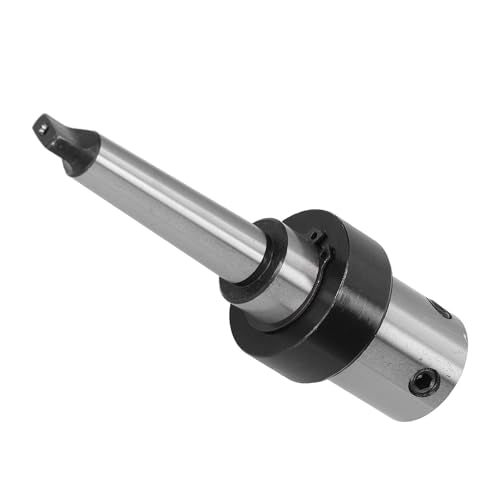 Morse Taper, Deosdum Mt2 3/4 Inch, Weldon Shaft Arbor, Morse Taper, Inner Cooling Drill Sleeve, R8 Adapter, Industrial Tool Mt2 19.05 mm Mt2 Weldon