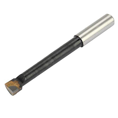 Boring Bar, 9pcs HSS Material 1/2" Round Shank Boring Bar Set Machine Tool Accessories