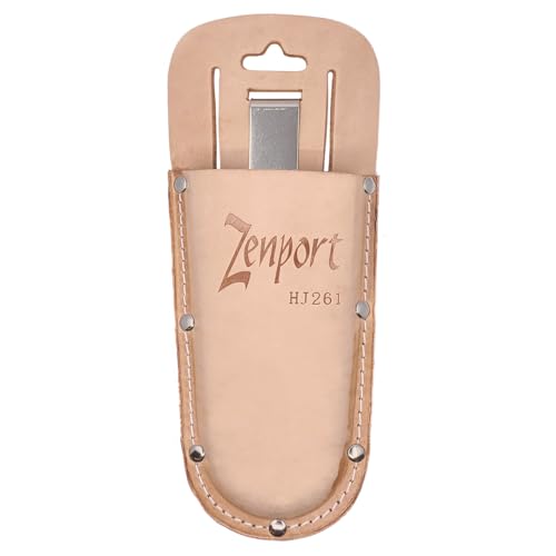 QZ406 Small Professional Pruner and HJ261 Leather Pruner Sheath