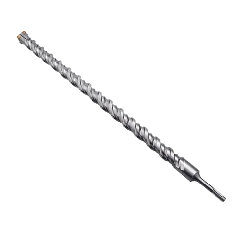 5/8" x 39" SDS Max Rotary Hammer Drill Bit, Carbide Tipped Concrete Bit 5/8 in x 39 in