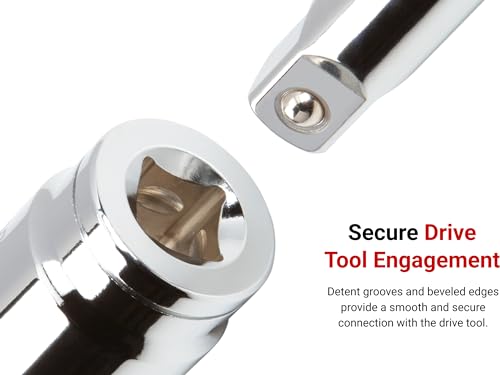TEKTON 3/4 Inch Drive x 1-7/8 Inch 6-Point Socket | SHD33048 1-7/8-Inch Deep