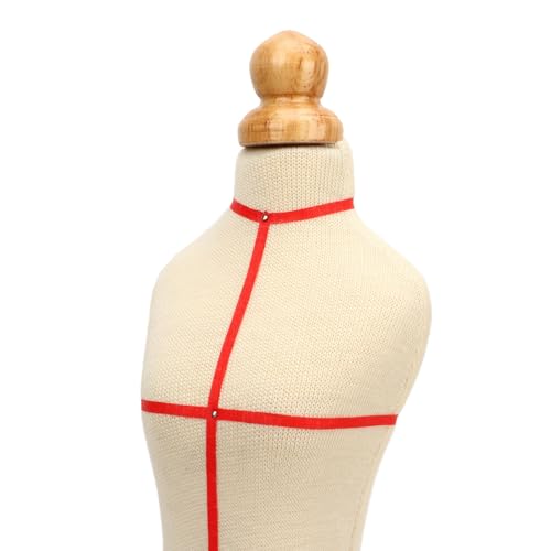 TOPINCN Lady Mannequin, Mini Doll Model Lace Shape Female Doll Mannequin, Mannequin Body Chest of Drawers (Style 1) Style 1