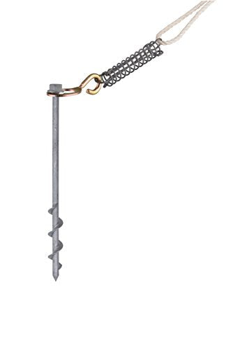 GROUNDGRABBA Lag Bolts | HexHook Pro Anchoring Plate 12 Pack - for GroundGrabba Pro, Pro II Products