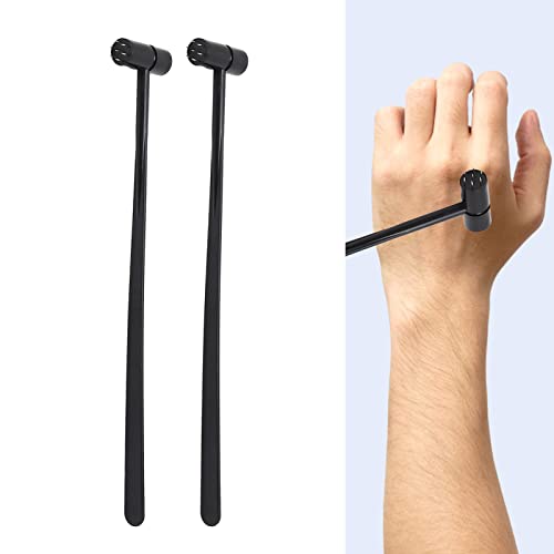 Fafeicy Seven Pin Plum Blossom Dermal Hammer, Star Needle Dermal Hammer for Beauty and Home Use Pack of 5