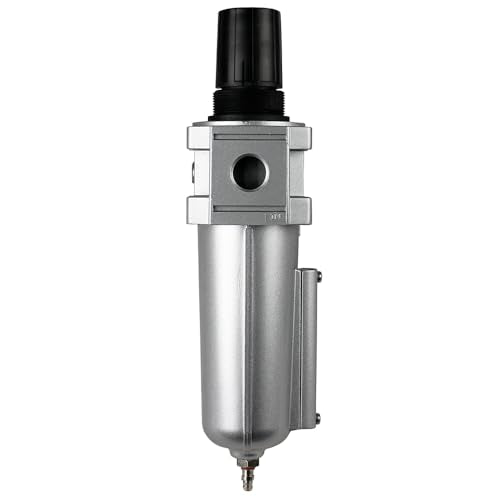 Air Pressure Regulator & Filter Combo compressor 1/2" & gauge clean compressed air system regulate pressure moisture