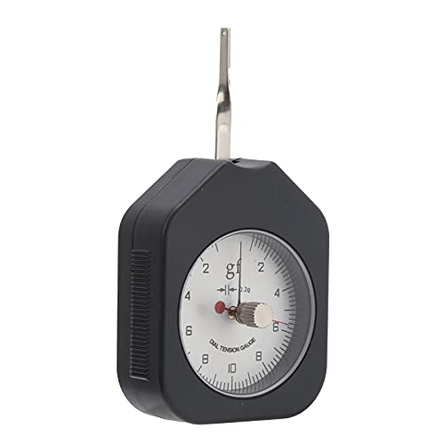 SEG-10-2 Dial Tensiometer Portable Double Hand Voltage Meter Force Gauge Tools 10g SEG-10-2 Dial Tensiometer