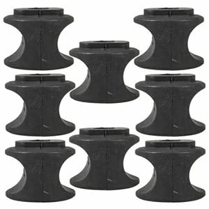 8 pack Rear Stabilizer Support Bushing 5432598 for Polaris Sportsman 335 400 450 500 550 570 600 700 800 Worker Ranger,Replace 5436576,5435323,5432119