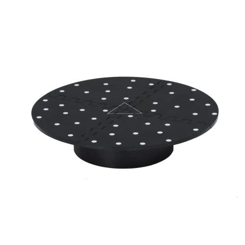 Revopoint Portable Turntable with Marked Top Cover for 3D Scanners Black