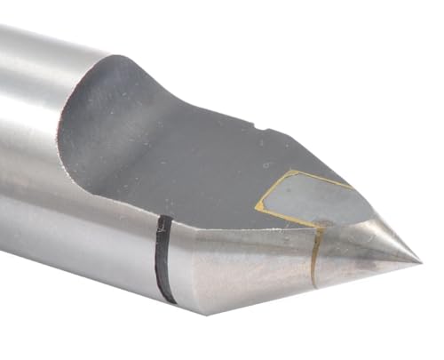 HHIP 3900-6059 MT4 Carbide Tipped Half-Notched Dead Center 4 Morse Taper