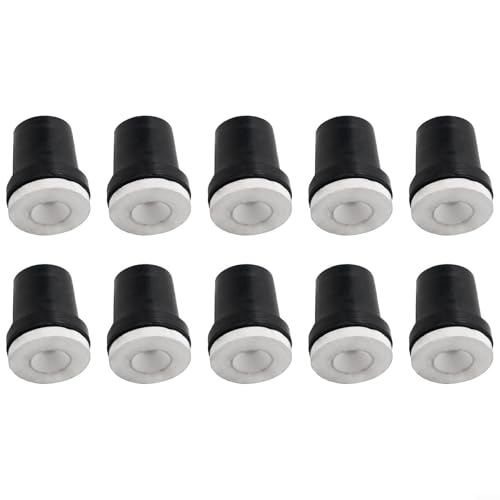 Plastic Ceramic Jet Nozzle Tips Replacement Sandblasting Nozzles Grinder Sandblasting Machine for Sandblasting Tools 2/2.5/3mm Diameter (3mm) 3 mm