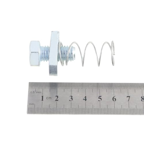 Bitray 1/2" x 15/16" Bolt Kit All 1-5/8" Strut Channel for Strut Passages 1/2" x 15/16" 20