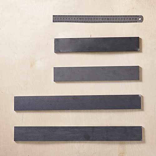 1 Pack 12"x2"x0.25" 5160 Steel Flat Stock Bar Blade Billets Blanks Knife Making Forging, The Perfect Knife Making Steel for Professional & Hobbyist Use, Annealed High Carbon Steel for DIY Knife Making 12"*2"*0.25",1 Pack