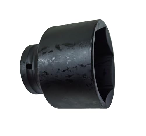 3/4" Drive 2-9/16" Impact Socket, 6-Point, Heat Treated Cr-V Alloy Steel