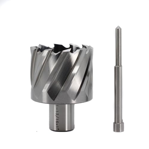 OSCARBIDE 1-13/16" x 1" HSS Annular Cutter 3/4" Weldon Shank Mag Drill Bit