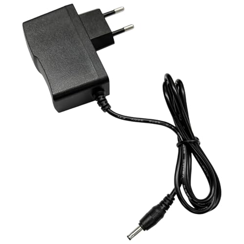 WASAGA AC DC Charger 4.5V 1A (1000mA) with 3.5mm x 1.35mm DC Plug