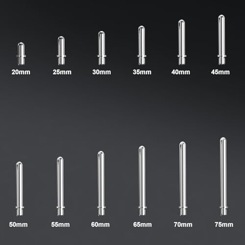 Dial Bore Gauge Set with 2"-6" Range, 0.001" Accuracy