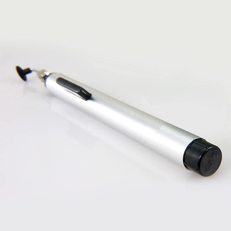 WANGCL Manual Soldering Suction Cup, Soldering Accessories Vacuum Suction Pen with 3 Tips Soldering Pump Suction Cup for Electronic Components