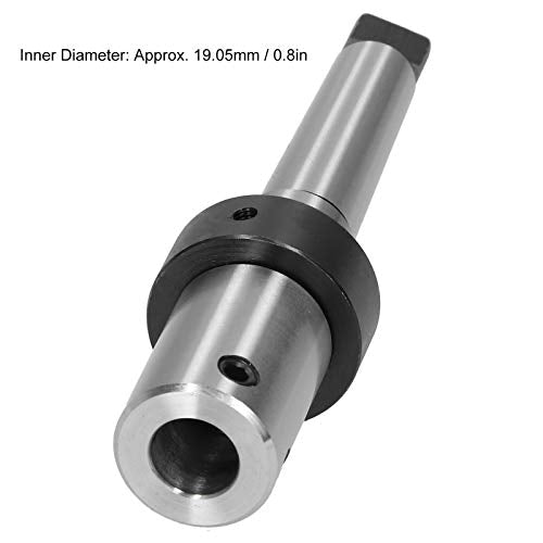 Annular Cutter Arbor for Drill Press, Morse Taper 3(MT3) to 3/4" Weldon Shank with Coolant System for Drill-Use : Magnetic Drill Lathe Vertical Drilling