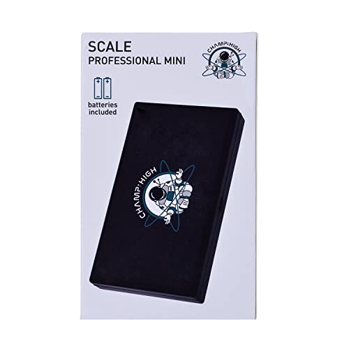 Champ High Pocket Scale, Precision Scales Accurate up to 0.01 g