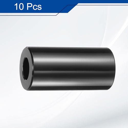 uxcell 10pcs Stainless Steel Spacer 1/2" Bore x 1" OD x 2" L Bushing 1/2"ID x 1"OD x 2"Length