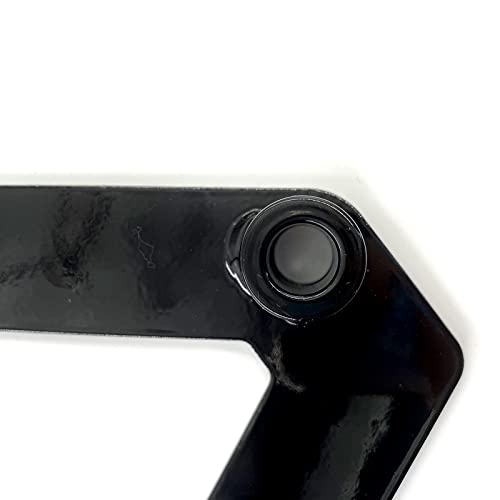 Steering Box Brace Power Steering Stiffen Spacer Fits for 1984-2001 Jeep Cherokee Xj For Comanche Mj Steel Steering Box Brace