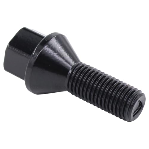 MOTOKU Set of 20 M12 X 1.5 Wheel Lug Bolts Nuts Studs 12mm X1.5mm
