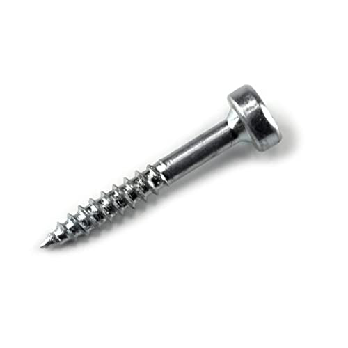 Kreg Zinc Pocket-Hole Screws, Pocket Hole Screws, 500 Count, 1-Inch