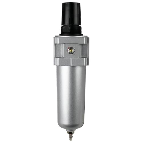 Air Pressure Regulator & Filter Combo compressor 1/2" & gauge clean compressed air system regulate pressure moisture