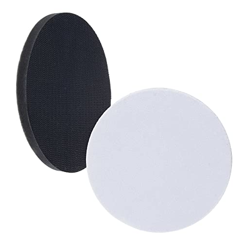 Dura-Gold 80 Grit 5" Sandpaper Discs & Soft Density Interface Pads
