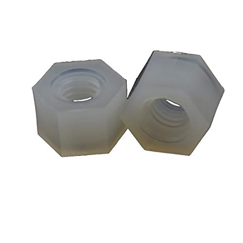Nylon Hex Standoff Internal Thread Dual-Ended Spacer M4 Series 5mm 6mm 8mm 10mm 12mm
