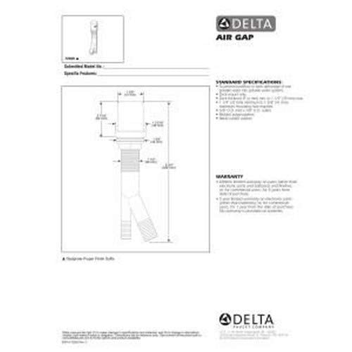 Delta Faucet 72020-RB Accessory Air Gap, Venetian Bronze