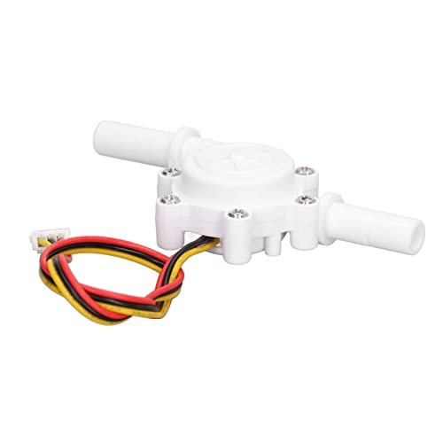 Hall Water Flow Sensor G3/8" 3.5-24V 0.3-10L/min Flow Meter with Switching Function for Water Flow System 25cm Cable