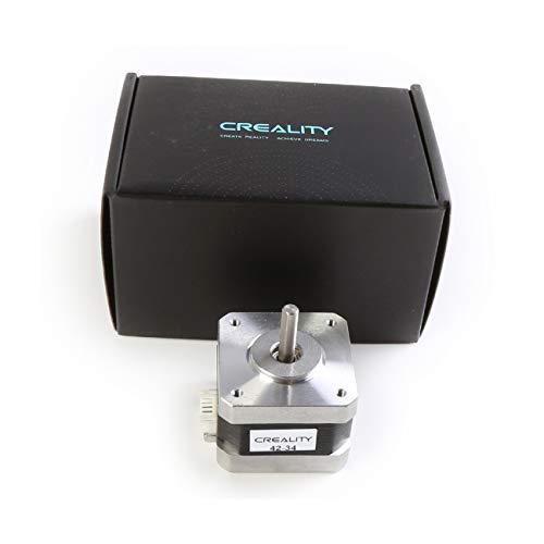 Creality 3D Printer 42-34 Stepper Motor, 2 Phase 0.8A 1.8 Degree 0.4N.M 42-34 Stepper Motor for Ender 3X/Y/Z Axis and CR-10 Series Z Axis