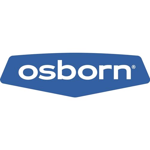 Osborn 9902544162 Wheel Brush Crimped of Steel Wire, 0 V, Silver 150 x 30 mm