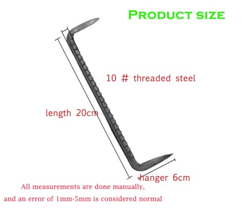 Heavy Duty U-Shaped Grabbing Nails (Leech Nails) – Carbon Steel Double Pointed U Nails for Wooden Shed Frames, Timber Construction, and Railway Sleeper Fixing