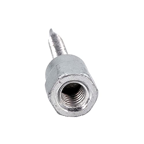 CONFAST® 3/8" Threaded Rod Anchor for Steel, Vertical, 1/4" x 2" (Box of 25)