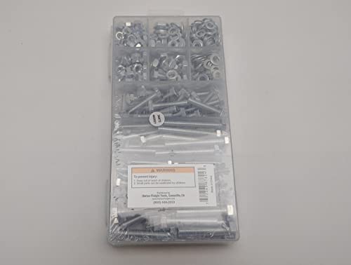 460 Piece Nut and Washer Assortment - Metric Storehouse
