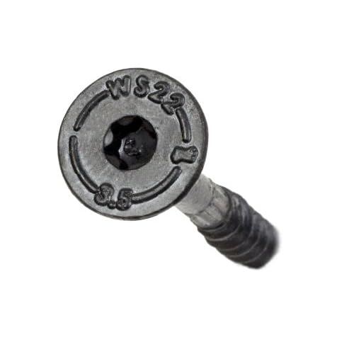 Simpson Strong-Tie SDWS22312DBB-R50 Outdoor Accents Structural Wood Screw — .220 in. x 3-1/2 in. DB Coating, Black (50-Qty)