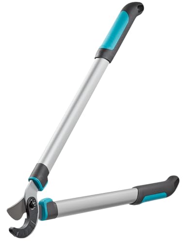 GARDENA Anvil Loppers, Heavy Duty Steel, 27 in Handle, 1.57 in. Cut - 12004 27"
