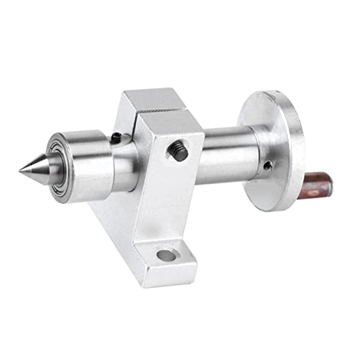 Garosa Mini Lathe Machine Double Bearing Live Center Revolving Centre DIY Lathe Accessories