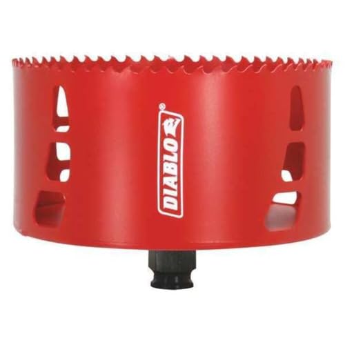 Diablo Bi-Metal Hole Saw - 5" Diameter, 2-3/8" Length 5"