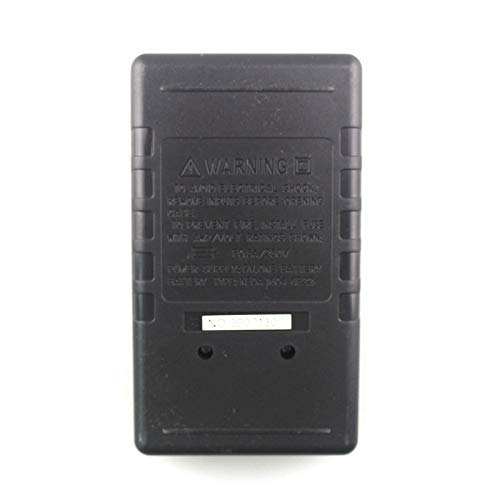 7 Function Digital Multimeter AC DC Voltage Resistance Current Transistor Diode Audible Continuity Buzzer and Square Wave Output Basic Digital Multimeter PDM631