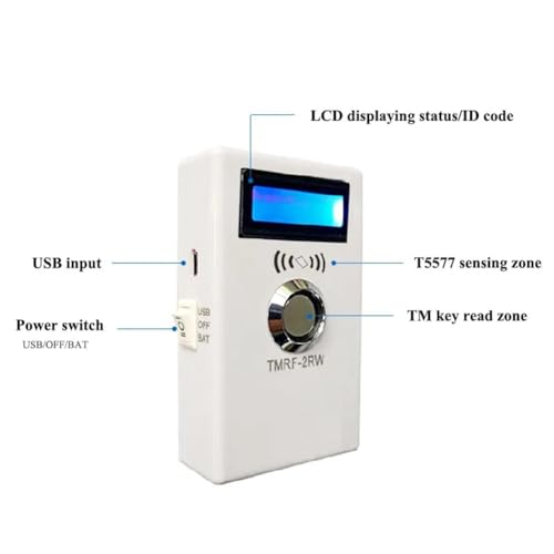 TMRF-2RW IButton Programmer DS1990A Copier 125 kHz RFID Reader RW1990 Key Card
