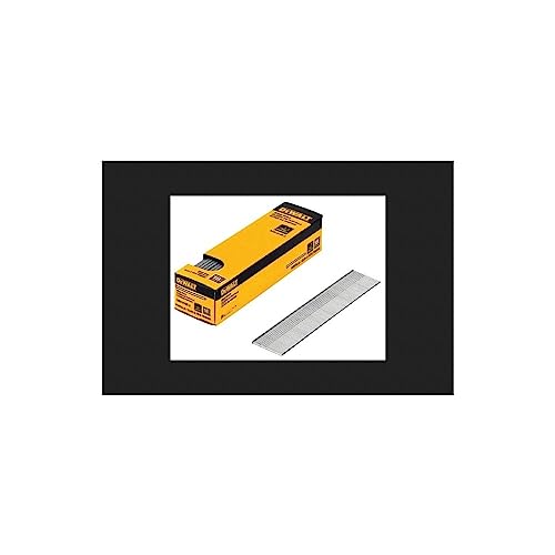 DEWALT 18GA 1 IN 2.5K and 18GA 1-1/2 IN 2.5K Brad Nail Bundle