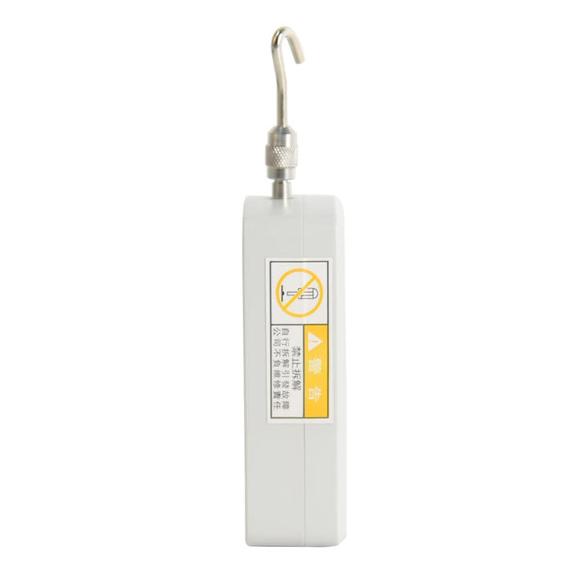 Digital Force Meter 500N/50kg/110lb/1760oz Portable Push Pull Force Meter Switchable Backlit Mini Dynamometer with 6 Light Heads Storage Case Automatic