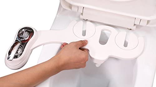 APURE BIDET A123 - Only Cold Water Bidet- Dual nozzles of wash and women wash- Selfcleaning Toilet Bidets (1PC) 1