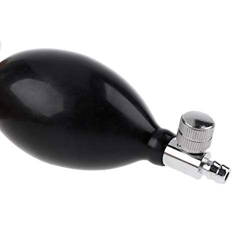 Blood Pressure Pump, Latex Balloon with Rotary Air Release for Valve